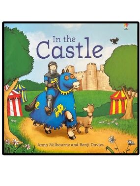 BUNDLE & SAVE🎉 Usborne In the Castle large softcover Book